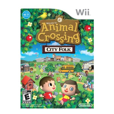 Animal Crossing: City Folk - Wii